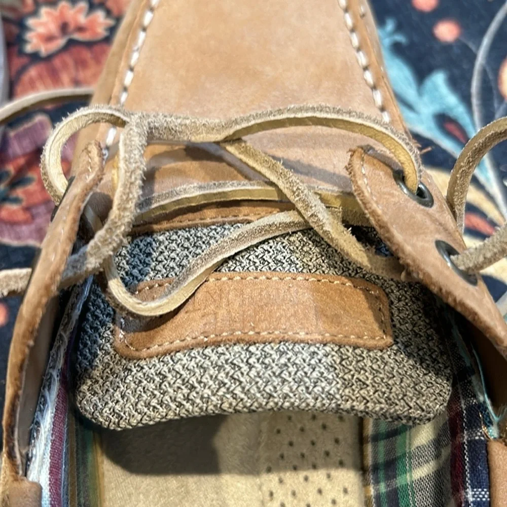 Women’s White Mountain, sailor, leather boat shoes - Picture 9 of 10